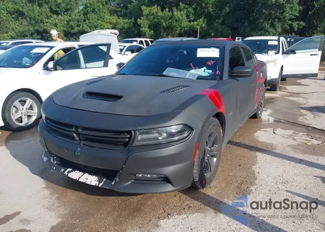 2016 Dodge Charger R/T from USA, damaged, VIN 2C3CDXCT1GH158924